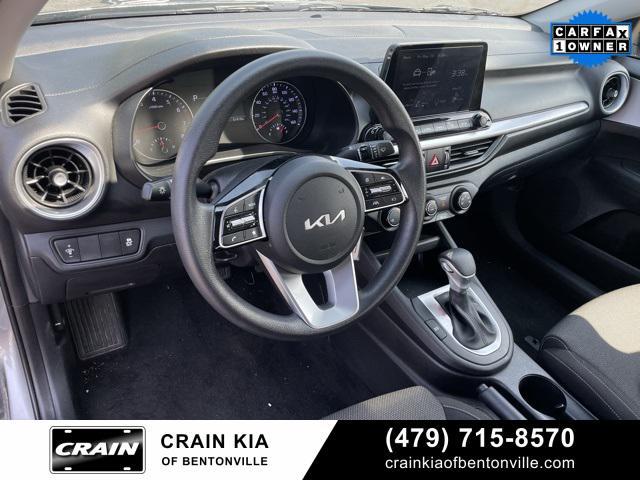 used 2024 Kia Forte car, priced at $18,400