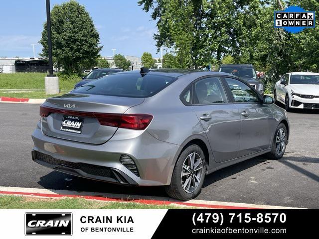 used 2024 Kia Forte car, priced at $18,400