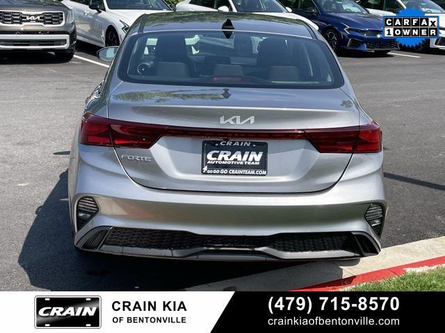used 2024 Kia Forte car, priced at $18,400