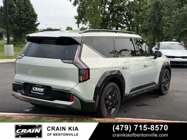 used 2024 Kia EV9 car, priced at $59,900