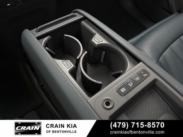 used 2024 Kia EV9 car, priced at $59,900