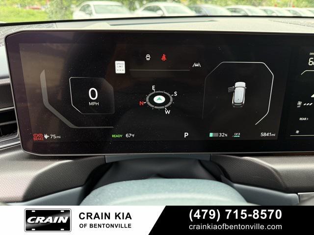 used 2024 Kia EV9 car, priced at $59,900