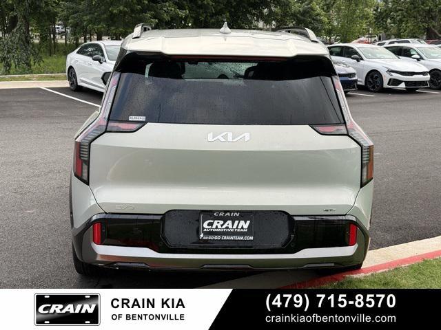 used 2024 Kia EV9 car, priced at $59,900