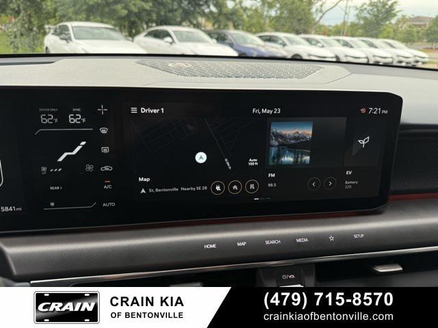 used 2024 Kia EV9 car, priced at $59,900