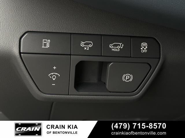 used 2024 Kia EV9 car, priced at $59,900