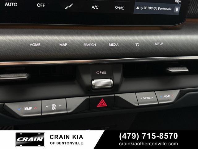 used 2024 Kia EV9 car, priced at $59,900