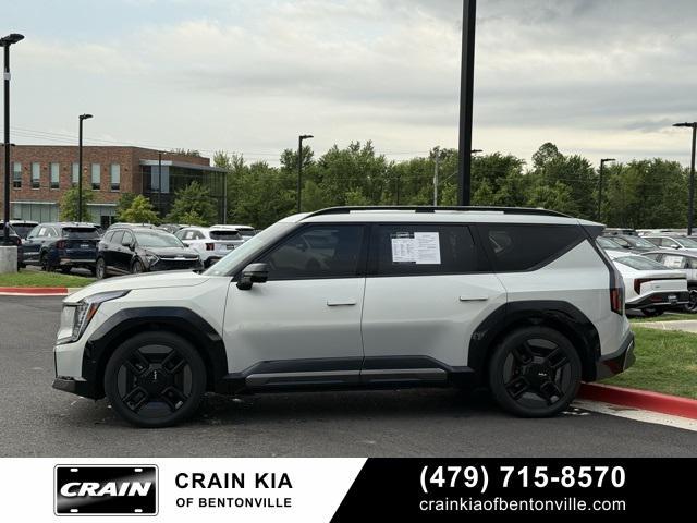 used 2024 Kia EV9 car, priced at $59,900