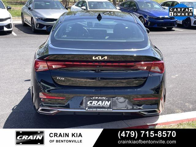 used 2022 Kia K5 car, priced at $18,900