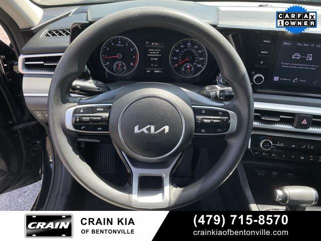 used 2022 Kia K5 car, priced at $18,900