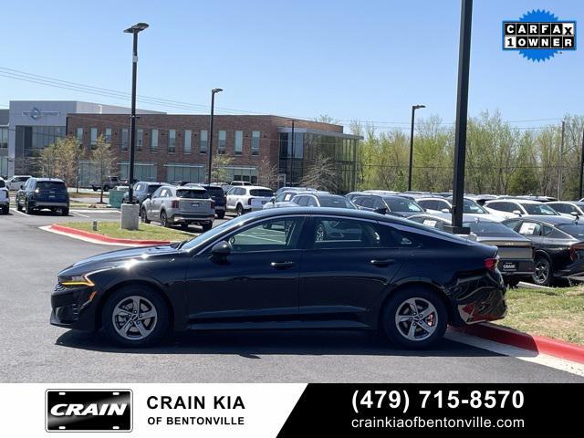 used 2022 Kia K5 car, priced at $18,900