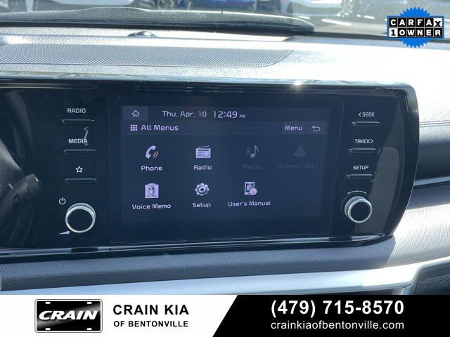 used 2022 Kia K5 car, priced at $18,900
