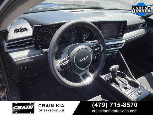 used 2022 Kia K5 car, priced at $18,900