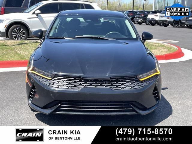 used 2022 Kia K5 car, priced at $18,900