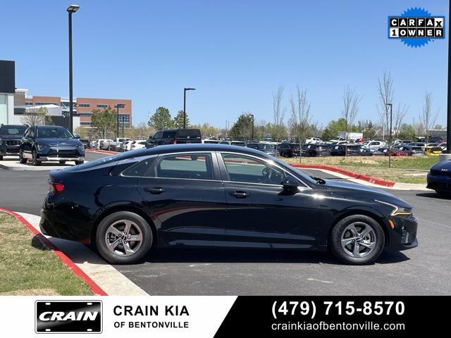 used 2022 Kia K5 car, priced at $18,900