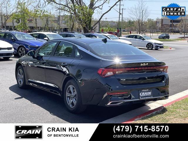 used 2022 Kia K5 car, priced at $18,900