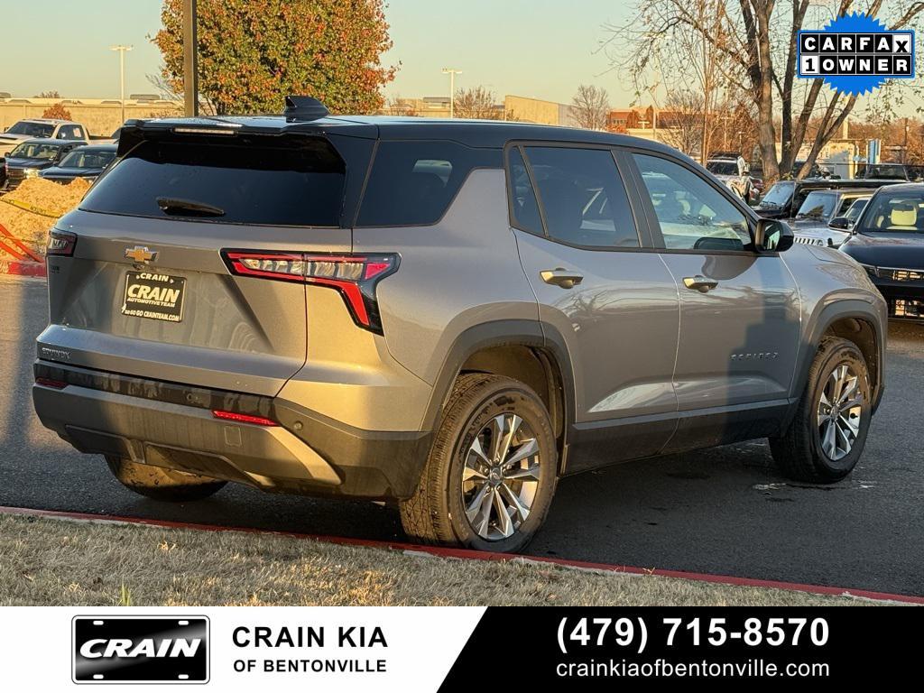 used 2026 Chevrolet Equinox car, priced at $28,500