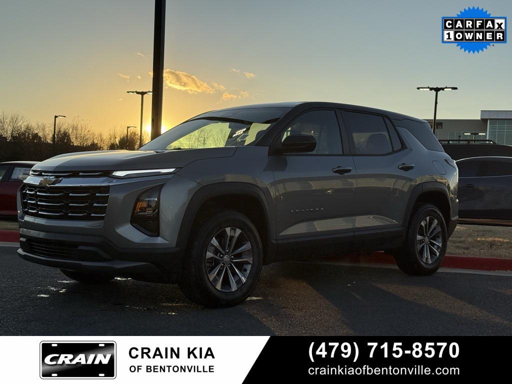 used 2026 Chevrolet Equinox car, priced at $28,500