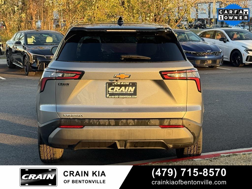 used 2026 Chevrolet Equinox car, priced at $28,500