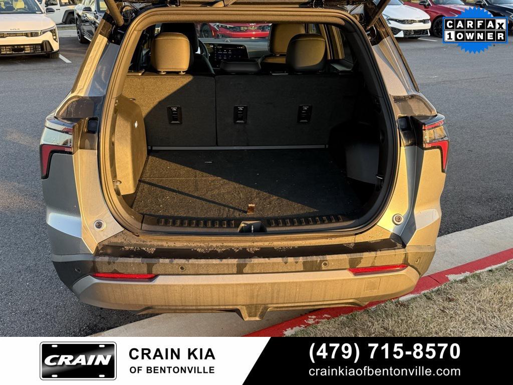 used 2026 Chevrolet Equinox car, priced at $28,500