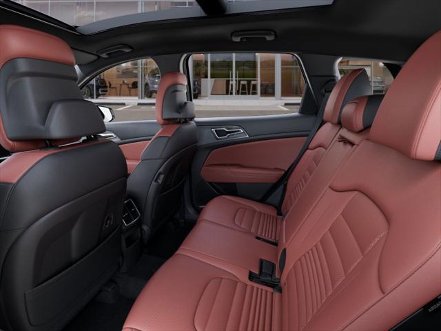 new 2026 Kia Sportage car, priced at $37,685