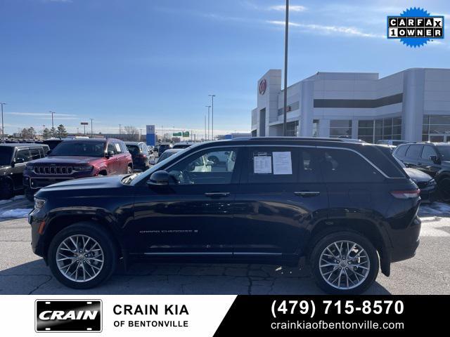 used 2023 Jeep Grand Cherokee car, priced at $41,900