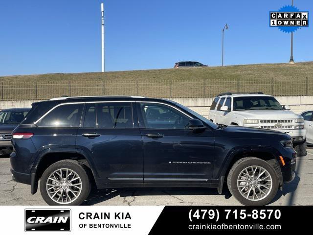 used 2023 Jeep Grand Cherokee car, priced at $41,900