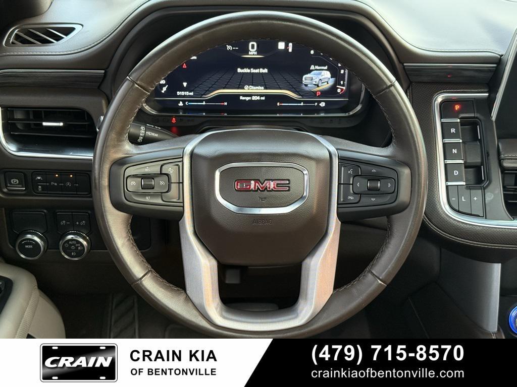 used 2023 GMC Yukon car, priced at $49,995