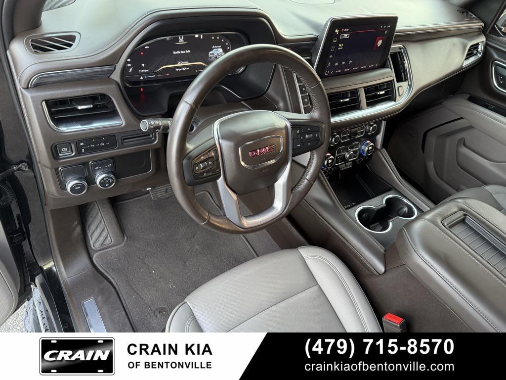 used 2023 GMC Yukon car, priced at $49,995