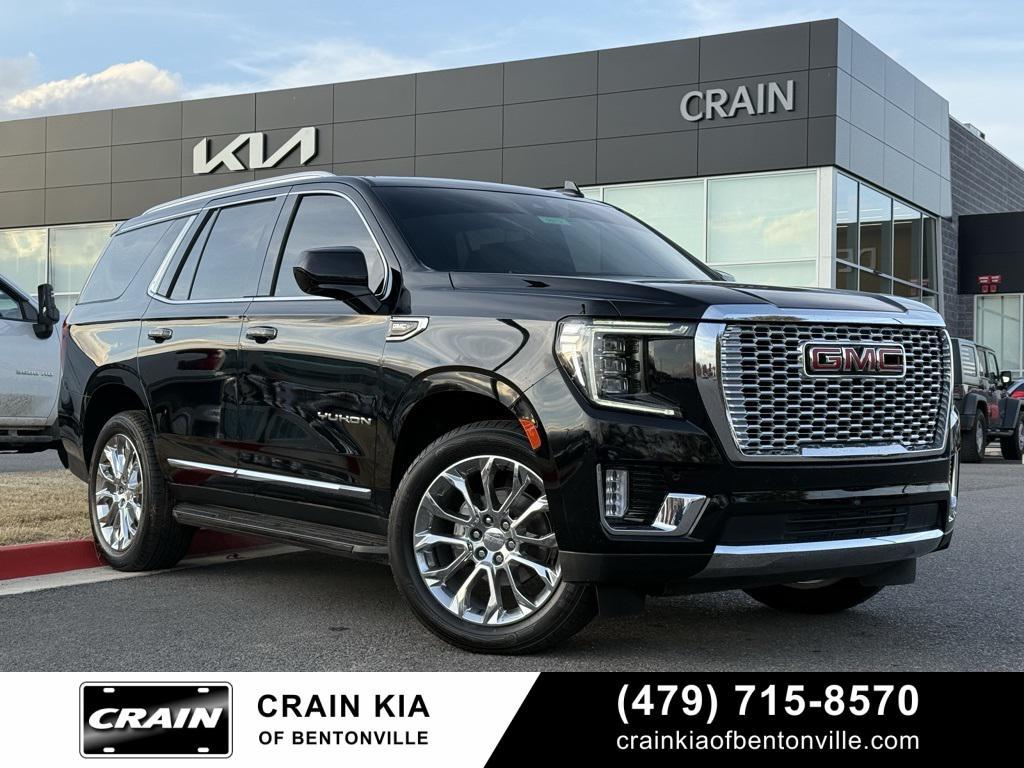 used 2023 GMC Yukon car, priced at $49,995