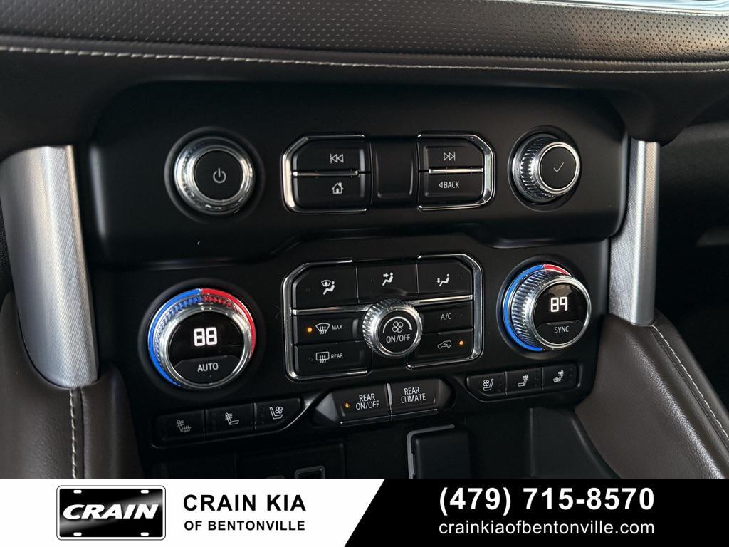 used 2023 GMC Yukon car, priced at $49,995