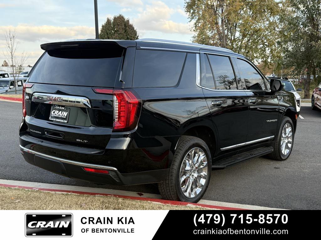used 2023 GMC Yukon car, priced at $49,995