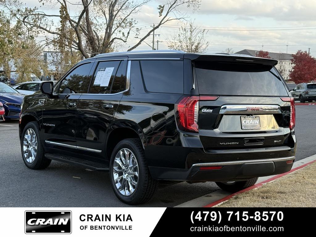 used 2023 GMC Yukon car, priced at $49,995