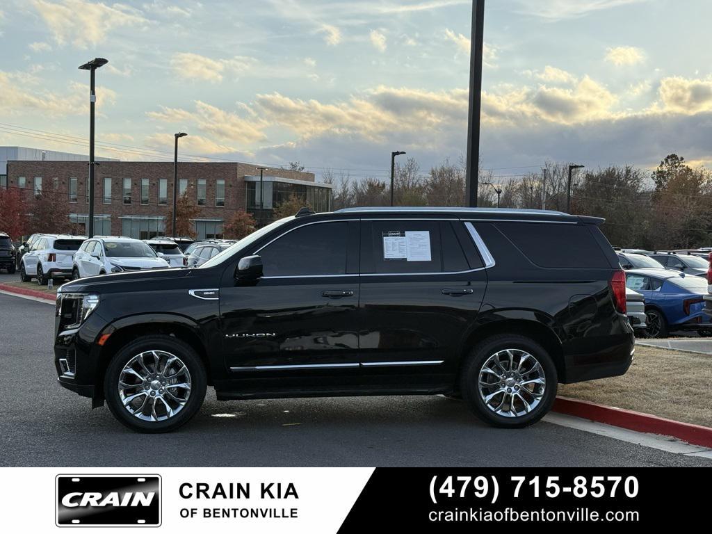 used 2023 GMC Yukon car, priced at $49,995