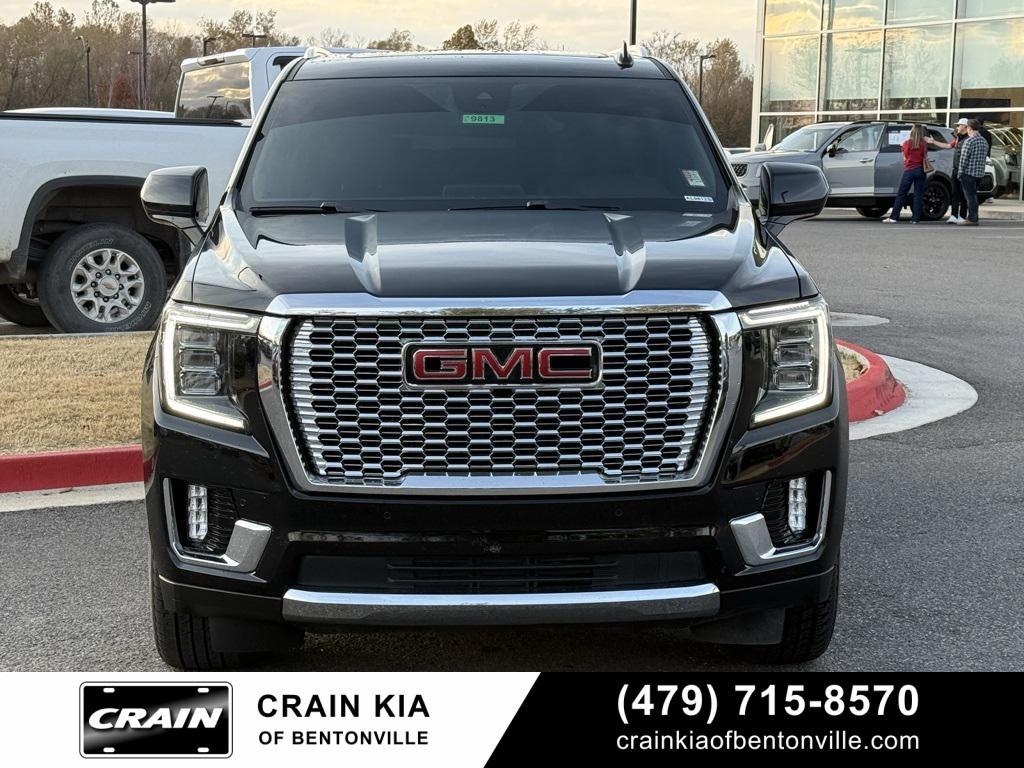 used 2023 GMC Yukon car, priced at $49,995