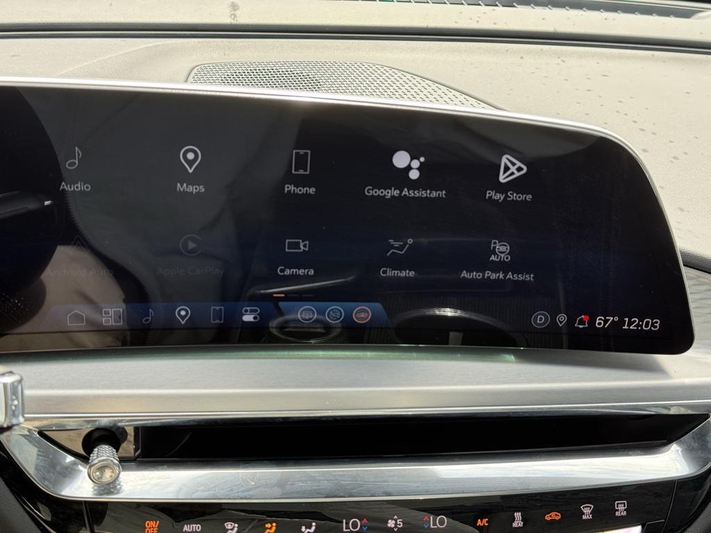 used 2024 Cadillac LYRIQ car, priced at $42,700