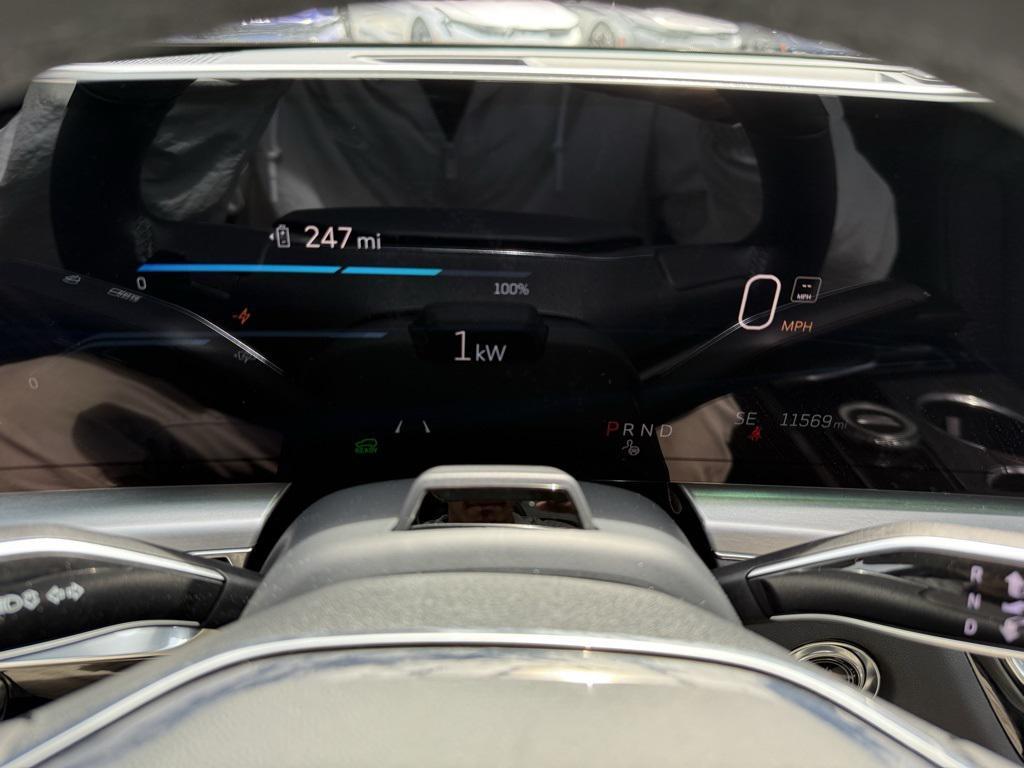 used 2024 Cadillac LYRIQ car, priced at $42,700