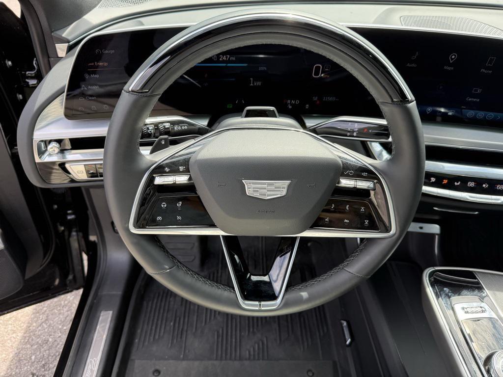 used 2024 Cadillac LYRIQ car, priced at $42,700