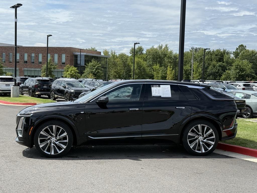 used 2024 Cadillac LYRIQ car, priced at $42,700