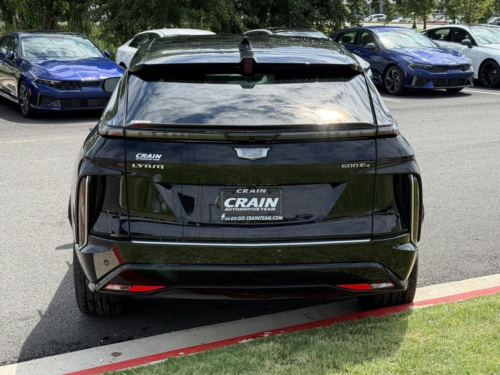 used 2024 Cadillac LYRIQ car, priced at $42,700