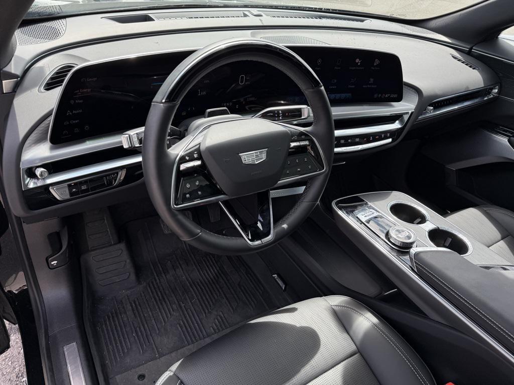 used 2024 Cadillac LYRIQ car, priced at $42,700