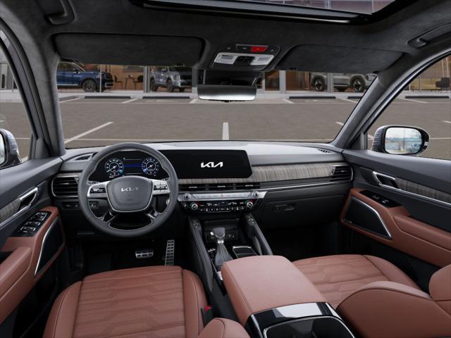 new 2025 Kia Telluride car, priced at $53,325