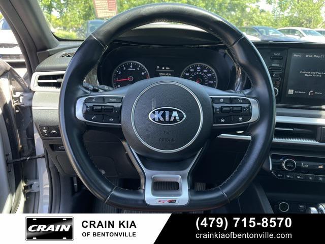 used 2021 Kia K5 car, priced at $19,990