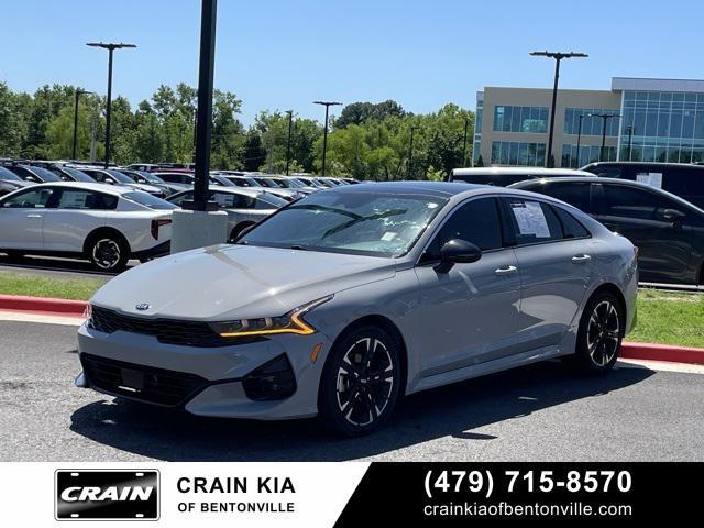 used 2021 Kia K5 car, priced at $19,990