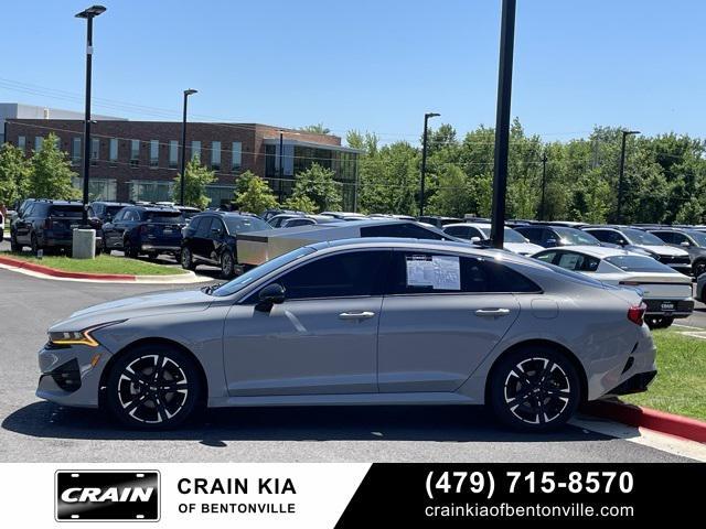 used 2021 Kia K5 car, priced at $19,990