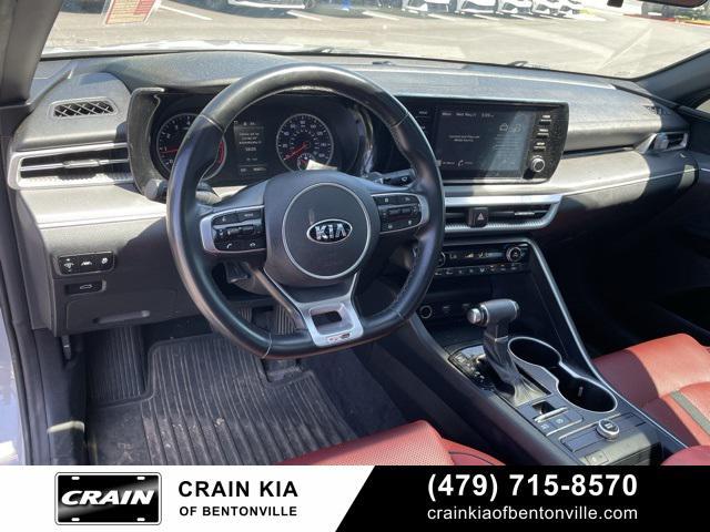 used 2021 Kia K5 car, priced at $19,990