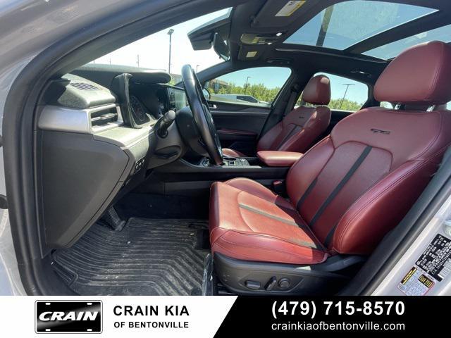 used 2021 Kia K5 car, priced at $19,990
