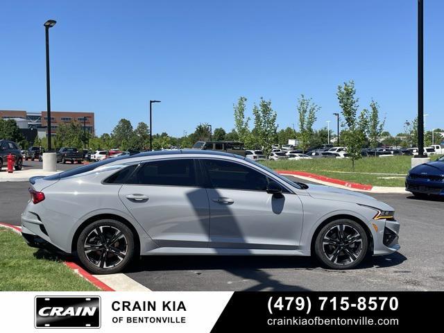 used 2021 Kia K5 car, priced at $19,990