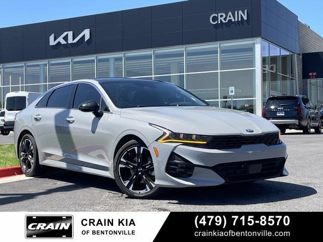 used 2021 Kia K5 car, priced at $19,990