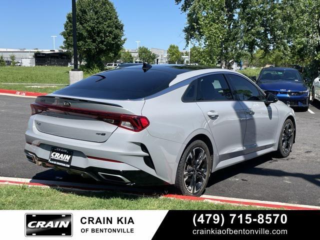 used 2021 Kia K5 car, priced at $19,990