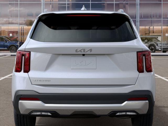 new 2025 Kia Sorento car, priced at $43,825